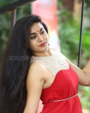 Actress Gnana Priya at CR Productions Production No 1 Movie Opening Stills 15