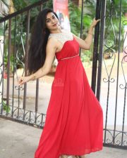 Actress Gnana Priya at CR Productions Production No 1 Movie Opening Stills 16