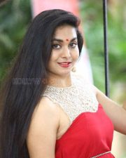 Actress Gnana Priya at CR Productions Production No 1 Movie Opening Stills 17