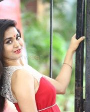 Actress Gnana Priya at CR Productions Production No 1 Movie Opening Stills 18