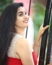 Actress Gnana Priya at CR Productions Production No 1 Movie Opening Stills 19