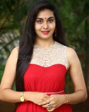 Actress Gnana Priya at CR Productions Production No 1 Movie Opening Stills 24