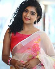 Actress Mahathi Bikshu at Kinnerasaani Movie Trailer Launch Photos 09