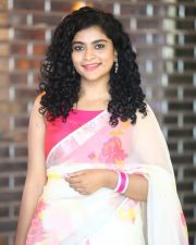 Actress Mahathi Bikshu at Kinnerasaani Movie Trailer Launch Photos 10