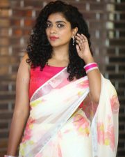 Actress Mahathi Bikshu at Kinnerasaani Movie Trailer Launch Photos 12