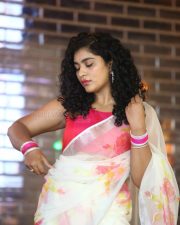 Actress Mahathi Bikshu at Kinnerasaani Movie Trailer Launch Photos 15