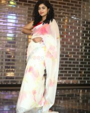 Actress Mahathi Bikshu at Kinnerasaani Movie Trailer Launch Photos 17