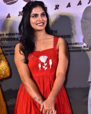Actress Mounika Reddy at Dhandoraa Movie Teaser Launch Event Photos 01