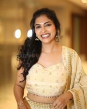 Actress Mounika Reddy at Dhandoraa Pre Release Event Photos 17