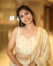 Actress Mounika Reddy at Dhandoraa Pre Release Event Photos 20