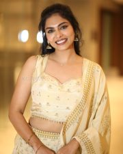 Actress Mounika Reddy at Dhandoraa Pre Release Event Photos 21