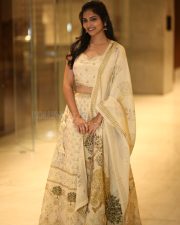 Actress Mounika Reddy at Dhandoraa Pre Release Event Photos 22