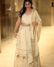 Actress Mounika Reddy at Dhandoraa Pre Release Event Photos 25