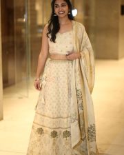 Actress Mounika Reddy at Dhandoraa Pre Release Event Photos 26