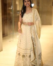 Actress Mounika Reddy at Dhandoraa Pre Release Event Photos 27