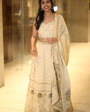 Actress Mounika Reddy at Dhandoraa Pre Release Event Photos 27