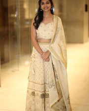 Actress Mounika Reddy at Dhandoraa Pre Release Event Photos 28