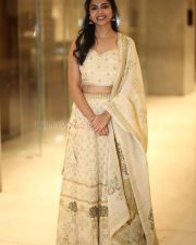Actress Mounika Reddy at Dhandoraa Pre Release Event Photos 28