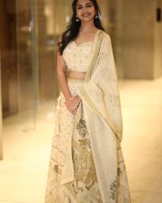 Actress Mounika Reddy at Dhandoraa Pre Release Event Photos 29