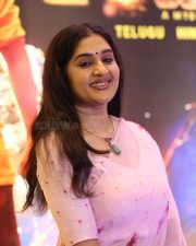 Actress Shailaja Priya at Shambhala Pre Release Event Pictures 10