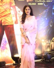 Actress Shailaja Priya at Shambhala Pre Release Event Pictures 14