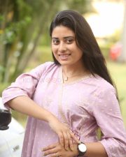 Actress Smrita Rani at Grandhalayam Trailer Launch Photos 05