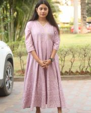 Actress Smrita Rani at Grandhalayam Trailer Launch Photos 10