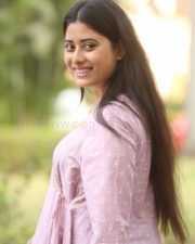 Actress Smrita Rani at Grandhalayam Trailer Launch Photos 12