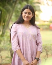 Actress Smrita Rani at Grandhalayam Trailer Launch Photos 14