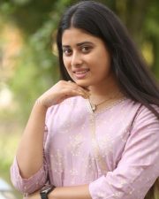 Actress Smrita Rani at Grandhalayam Trailer Launch Photos 16