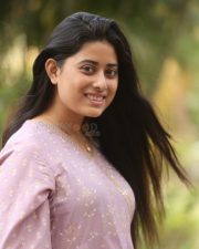 Actress Smrita Rani at Grandhalayam Trailer Launch Photos 17