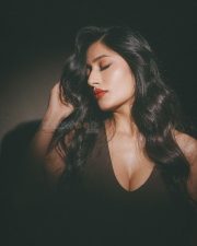 Beautifu and Sexy Dhanashree Verma Vintage Cleavage Photos 03