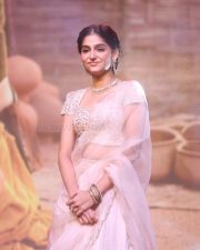 Beautiful Heroine Anaswara Rajan at Champion Movie Trailer Launch Photos 03