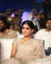 Beautiful Heroine Anaswara Rajan at Champion Movie Trailer Launch Photos 07