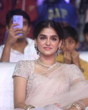 Beautiful Heroine Anaswara Rajan at Champion Movie Trailer Launch Photos 08