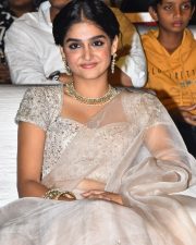 Beautiful Heroine Anaswara Rajan at Champion Movie Trailer Launch Photos 09