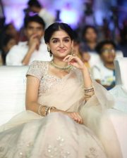 Beautiful Heroine Anaswara Rajan at Champion Movie Trailer Launch Photos 15