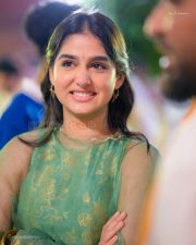 Charming Actress Anaswara Rajan in a Green Embroidered Anarkali Suit Photos 05 Charming Actress Anaswara Rajan in a Green Embroidered Anarkali Suit Photos 05