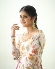 Heroine Anaswara Rajan at Champion Movie Interview Photos 02