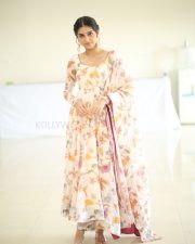 Heroine Anaswara Rajan at Champion Movie Interview Photos 04