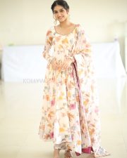 Heroine Anaswara Rajan at Champion Movie Interview Photos 05