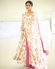 Heroine Anaswara Rajan at Champion Movie Interview Photos 07