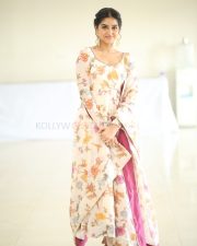 Heroine Anaswara Rajan at Champion Movie Interview Photos 12