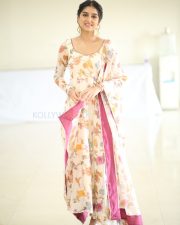 Heroine Anaswara Rajan at Champion Movie Interview Photos 13