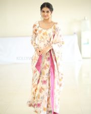 Heroine Anaswara Rajan at Champion Movie Interview Photos 14