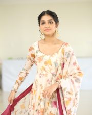 Heroine Anaswara Rajan at Champion Movie Interview Photos 15