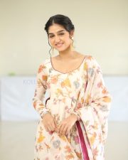 Heroine Anaswara Rajan at Champion Movie Interview Photos 16