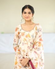 Heroine Anaswara Rajan at Champion Movie Interview Photos 18