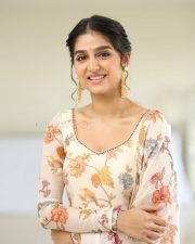 Heroine Anaswara Rajan at Champion Movie Interview Photos 22
