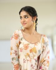 Heroine Anaswara Rajan at Champion Movie Interview Photos 23